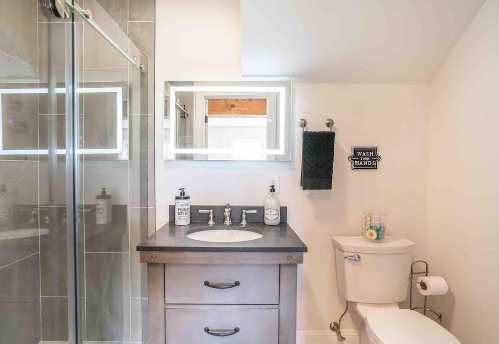 The Villa - Industrial Farmhouse With Hot Tub Dover Exteriér fotografie